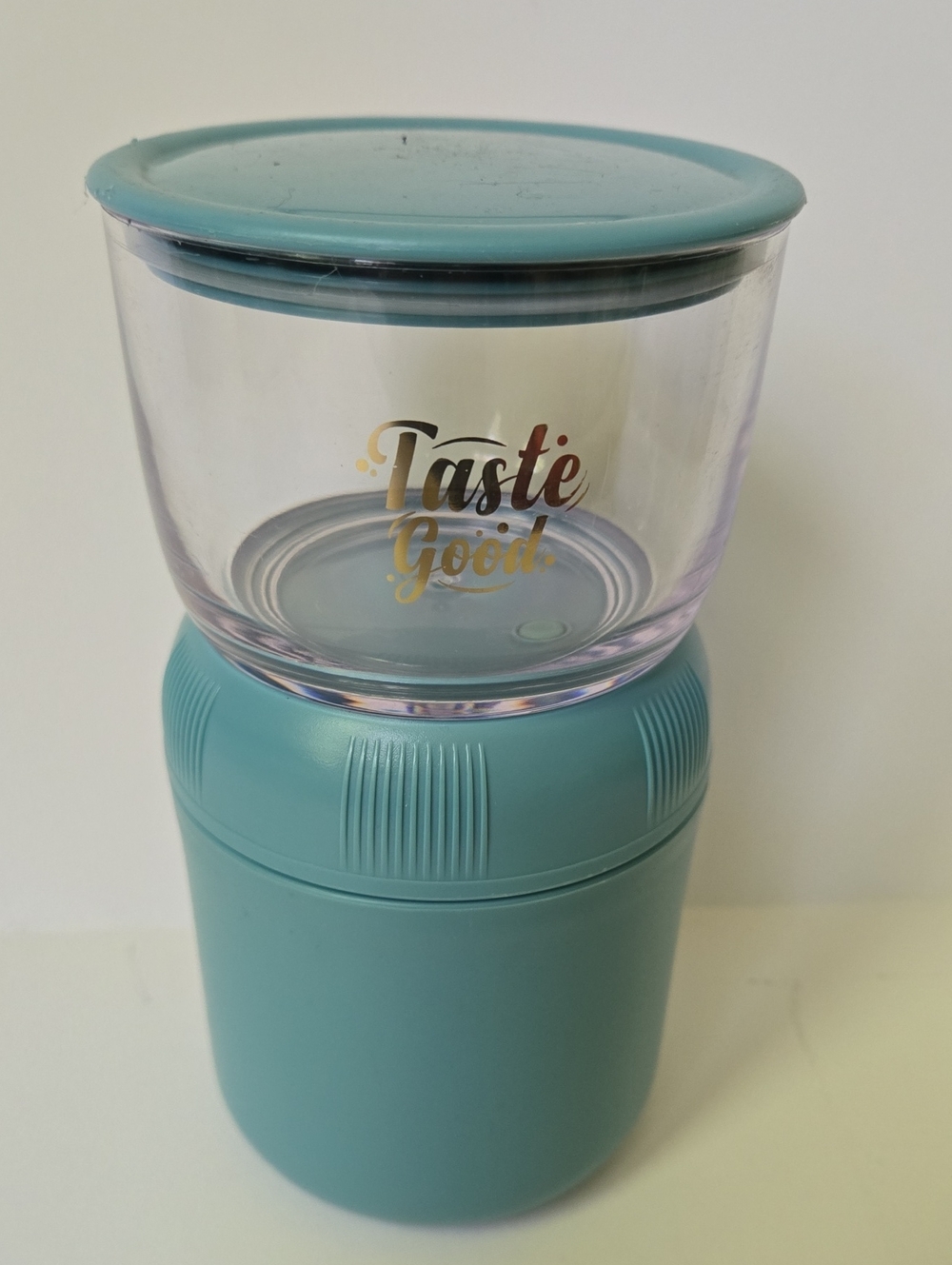 Taste Good VOSAREA Portable Cereal and Milk Cups Container